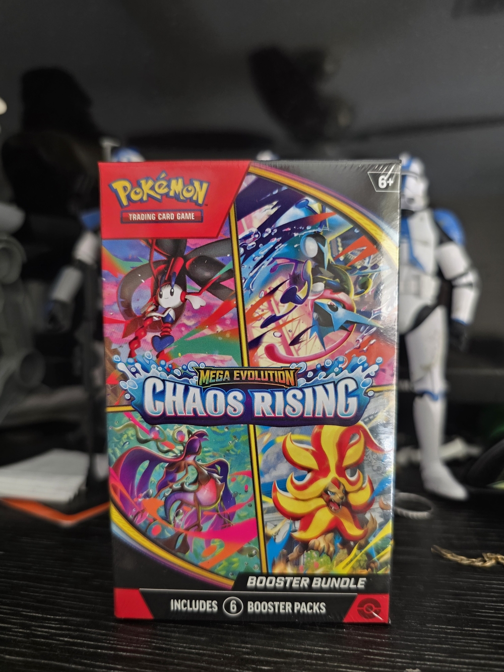 Pokémon Chaos Rising Booster Bundle X 2. Mega Evolution (12 Booster Packs SEALED
